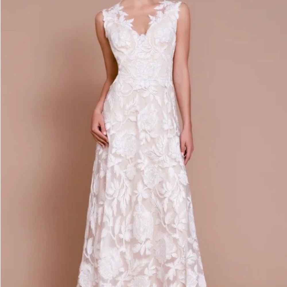 Tadashi Shoji Cecelia wedding gown 14